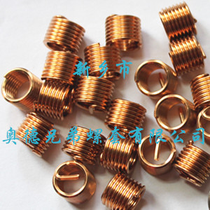 济宁着色钢丝螺套